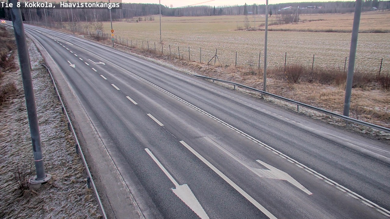 Kelikamerat Kuva Tie 8 Kokkola, Haavistonkangas, Kokkola, Keski-Pohjanmaa