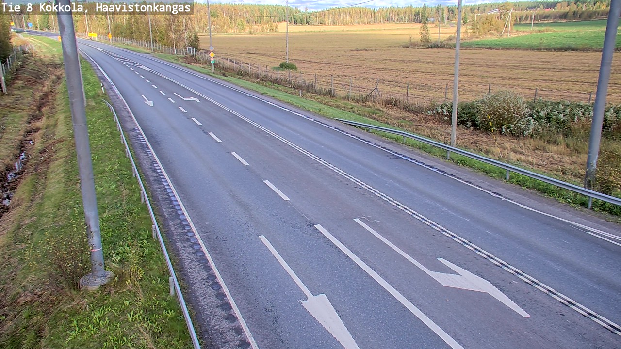 Kelikamerat Kuva Tie 8 Kokkola, Haavistonkangas, Kokkola, Keski-Pohjanmaa