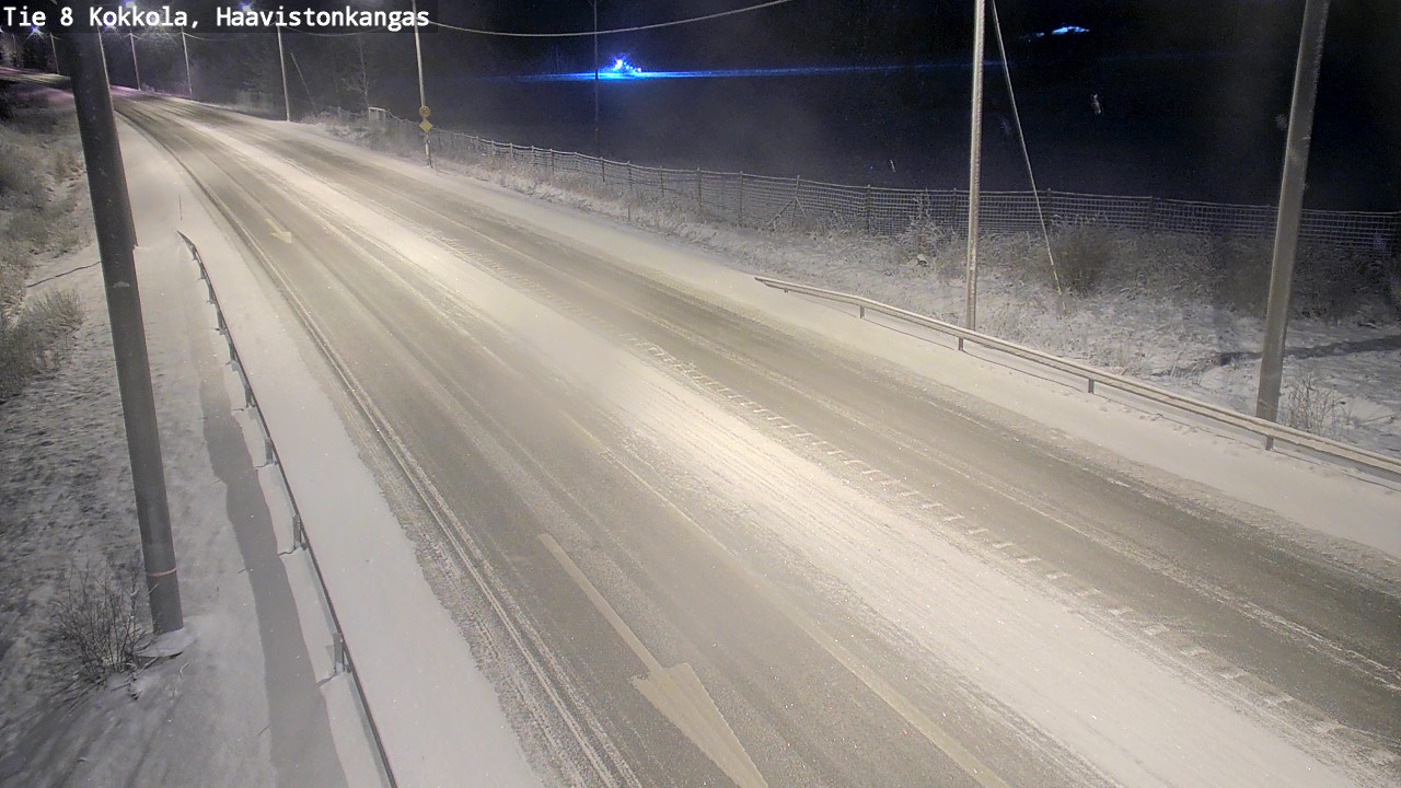 Kelikamerat Kuva Tie 8 Kokkola, Haavistonkangas, Kokkola, Keski-Pohjanmaa