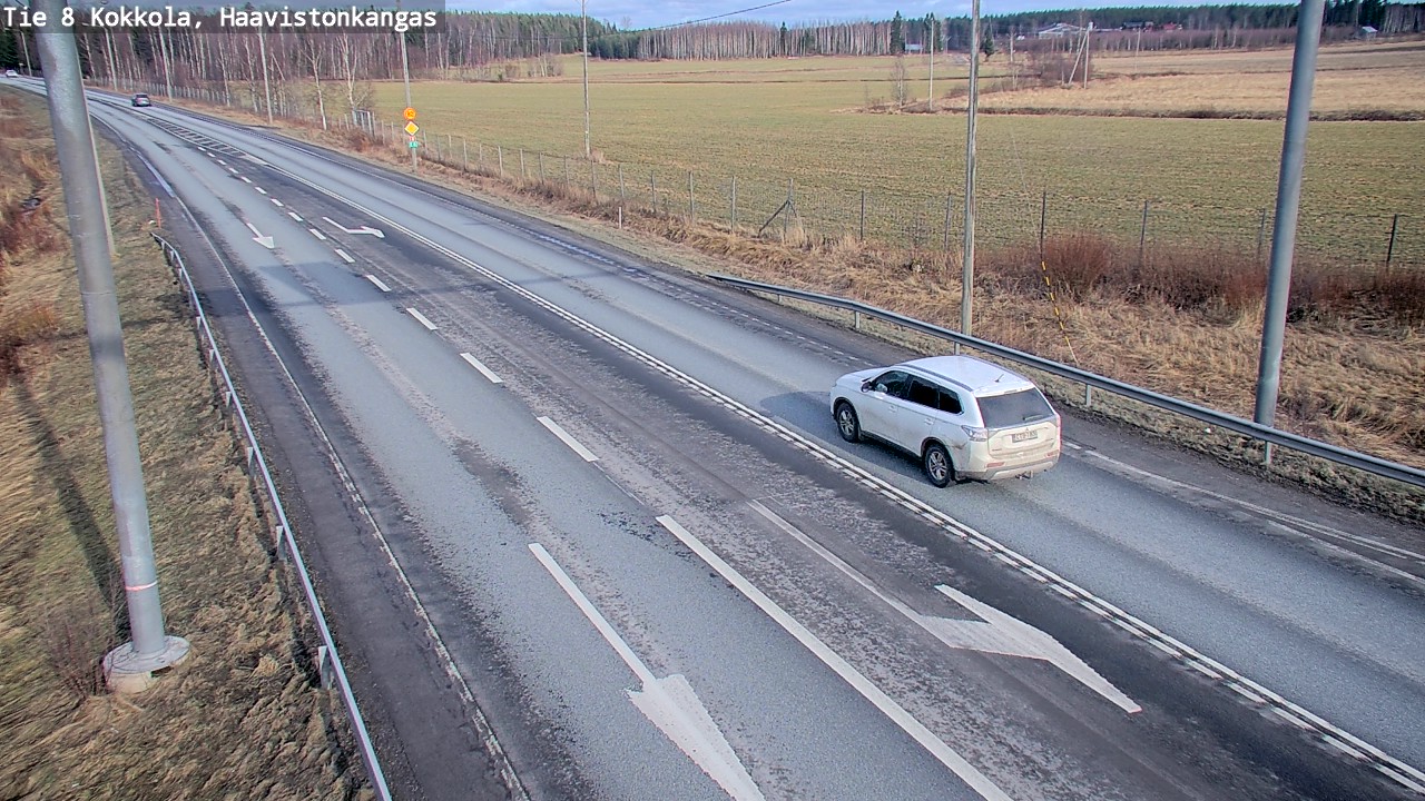 Kelikamerat Kuva Tie 8 Kokkola, Haavistonkangas, Kokkola, Keski-Pohjanmaa