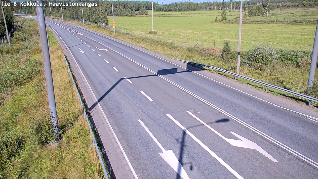 Kelikamerat Kuva Tie 8 Kokkola, Haavistonkangas, Kokkola, Keski-Pohjanmaa