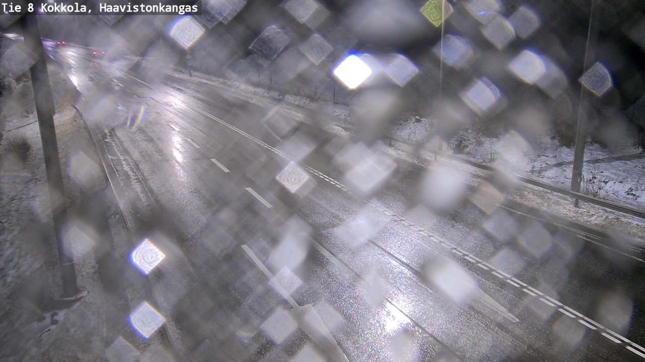 Weather Camera Image Väg 8 Karleby, Haavistonkangas, Kokkola, Keski-Pohjanmaa
