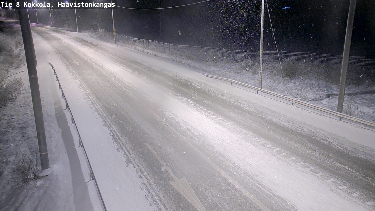 Kelikamerat Kuva Tie 8 Kokkola, Haavistonkangas, Kokkola, Keski-Pohjanmaa