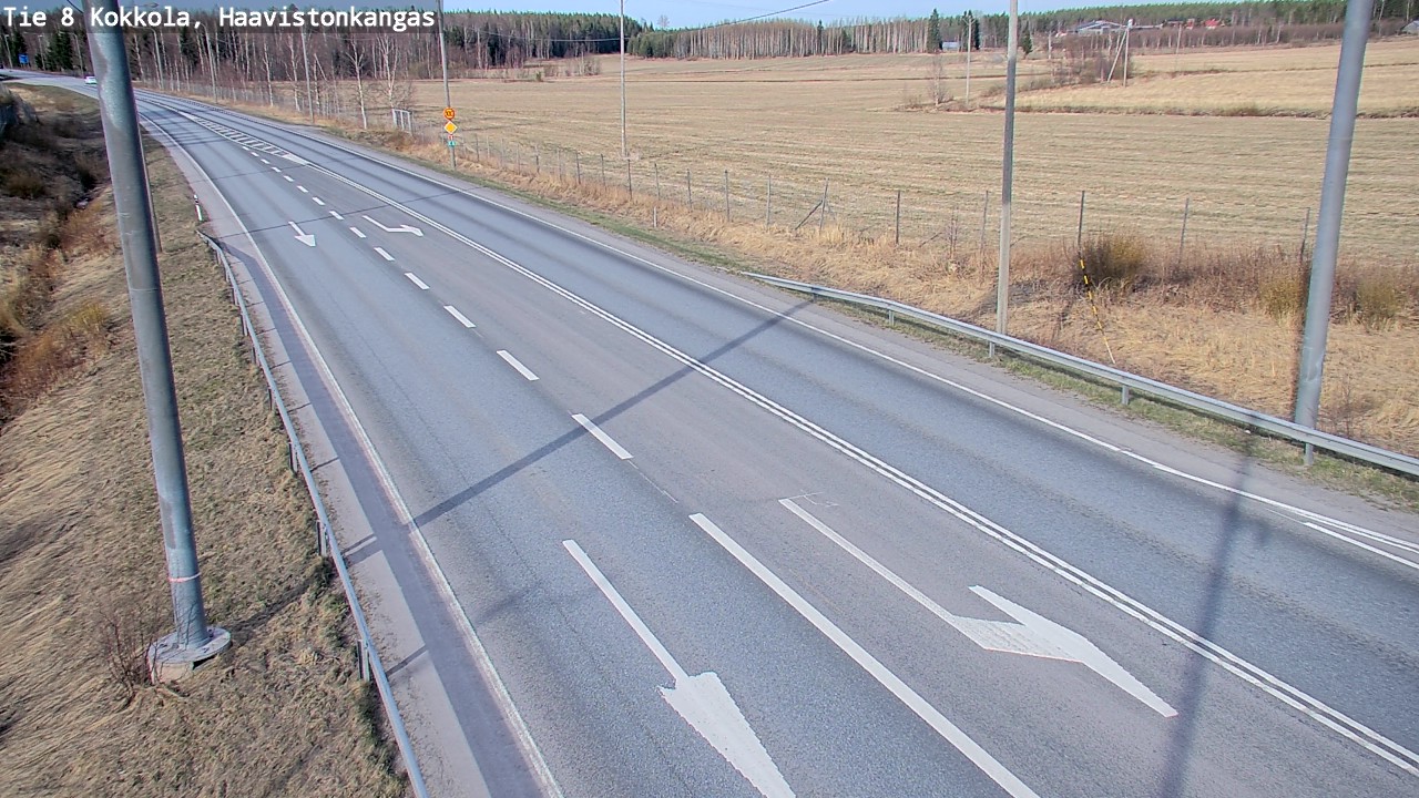 Kelikamerat Kuva Tie 8 Kokkola, Haavistonkangas, Kokkola, Keski-Pohjanmaa