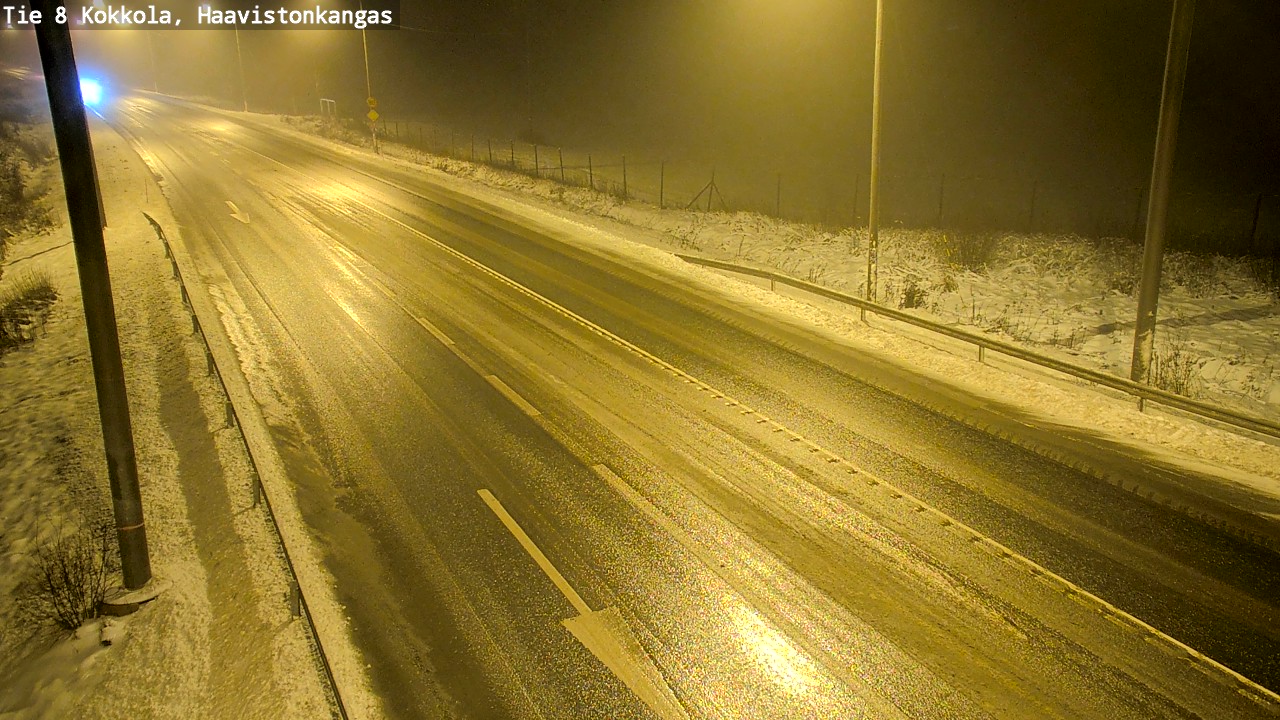 Kelikamerat Kuva Tie 8 Kokkola, Haavistonkangas, Kokkola, Keski-Pohjanmaa