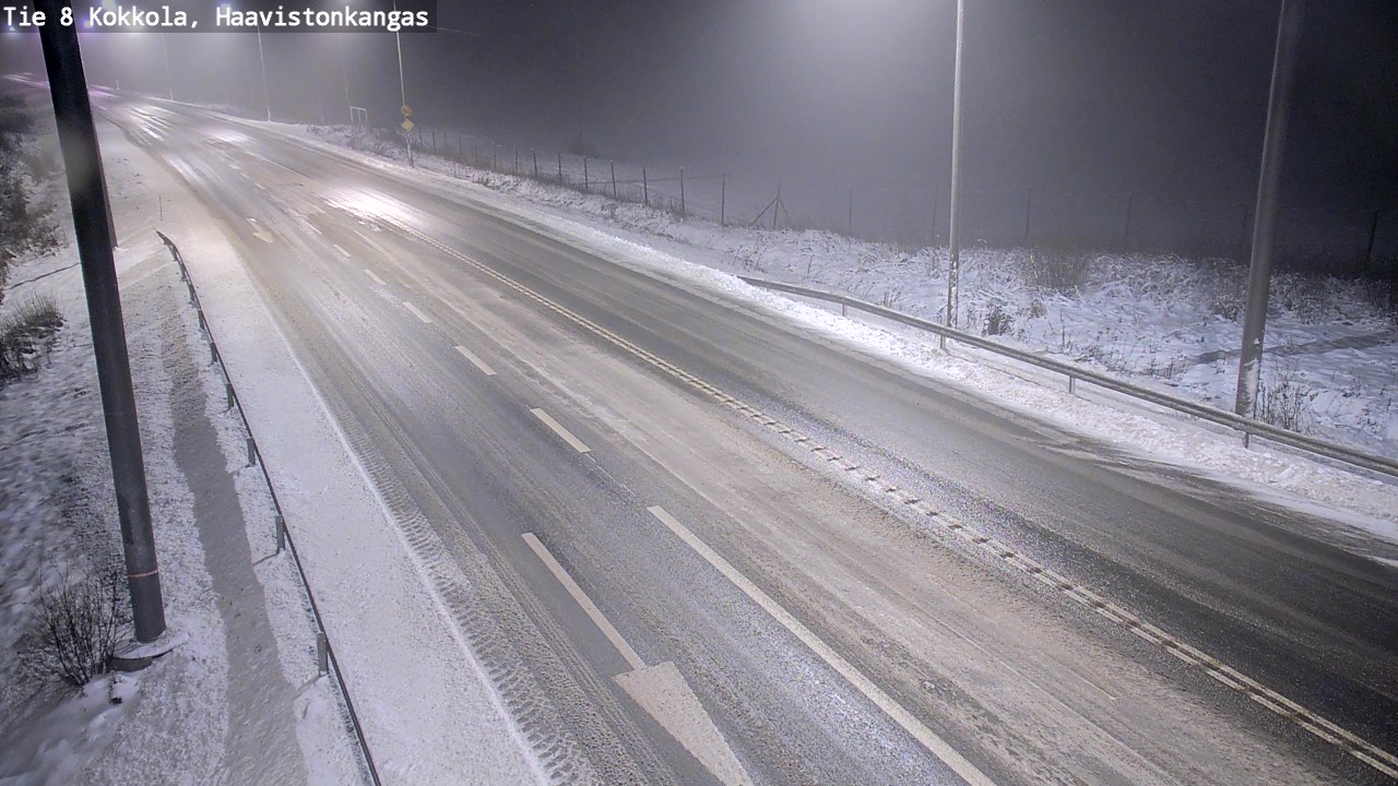 Kelikamerat Kuva Tie 8 Kokkola, Haavistonkangas, Kokkola, Keski-Pohjanmaa
