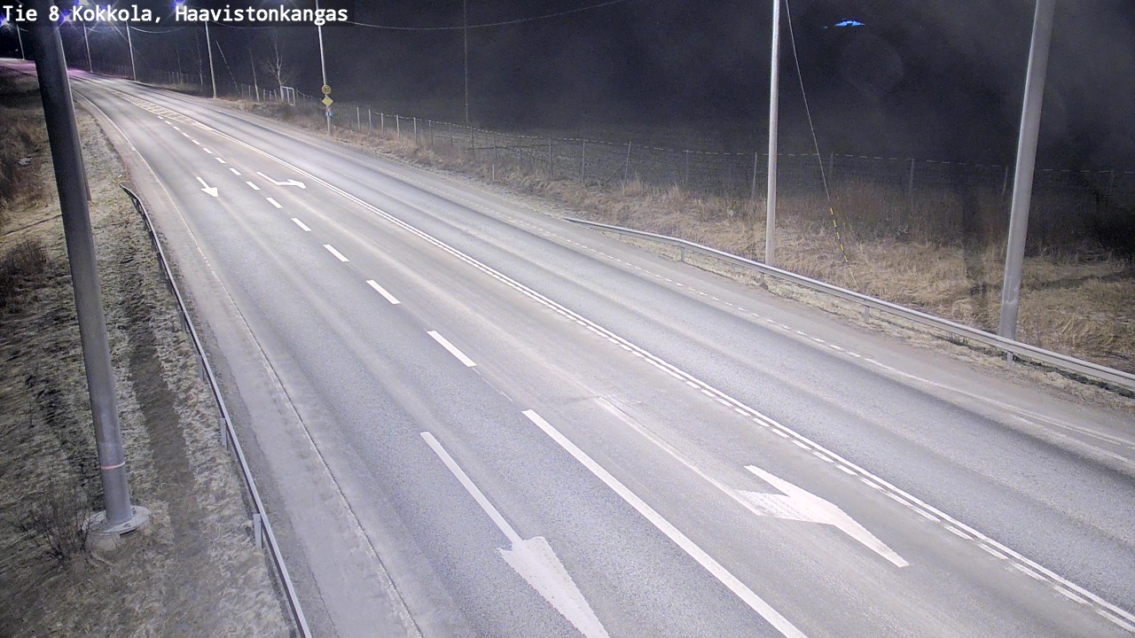 Kelikamerat Kuva Tie 8 Kokkola, Haavistonkangas, Kokkola, Keski-Pohjanmaa