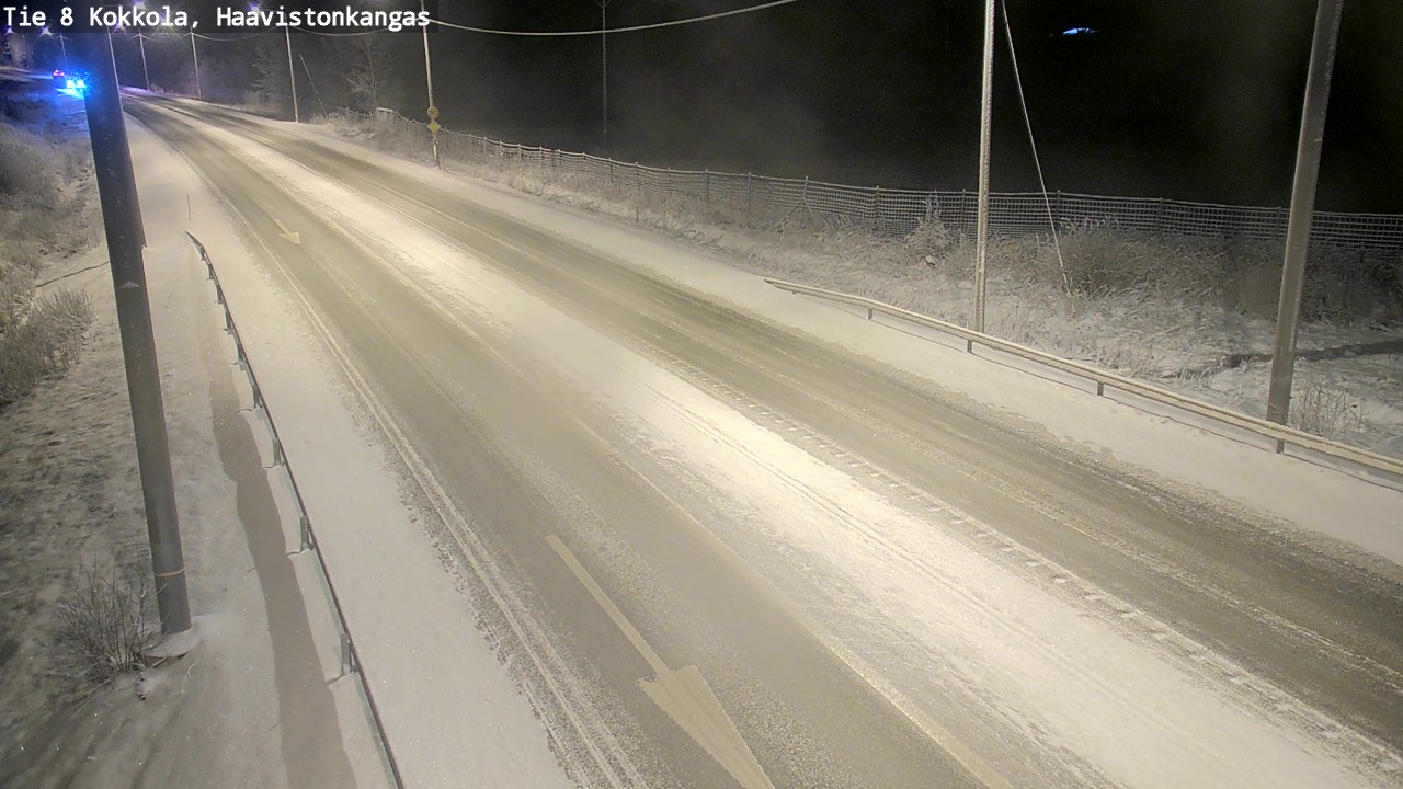 Kelikamerat Kuva Tie 8 Kokkola, Haavistonkangas, Kokkola, Keski-Pohjanmaa