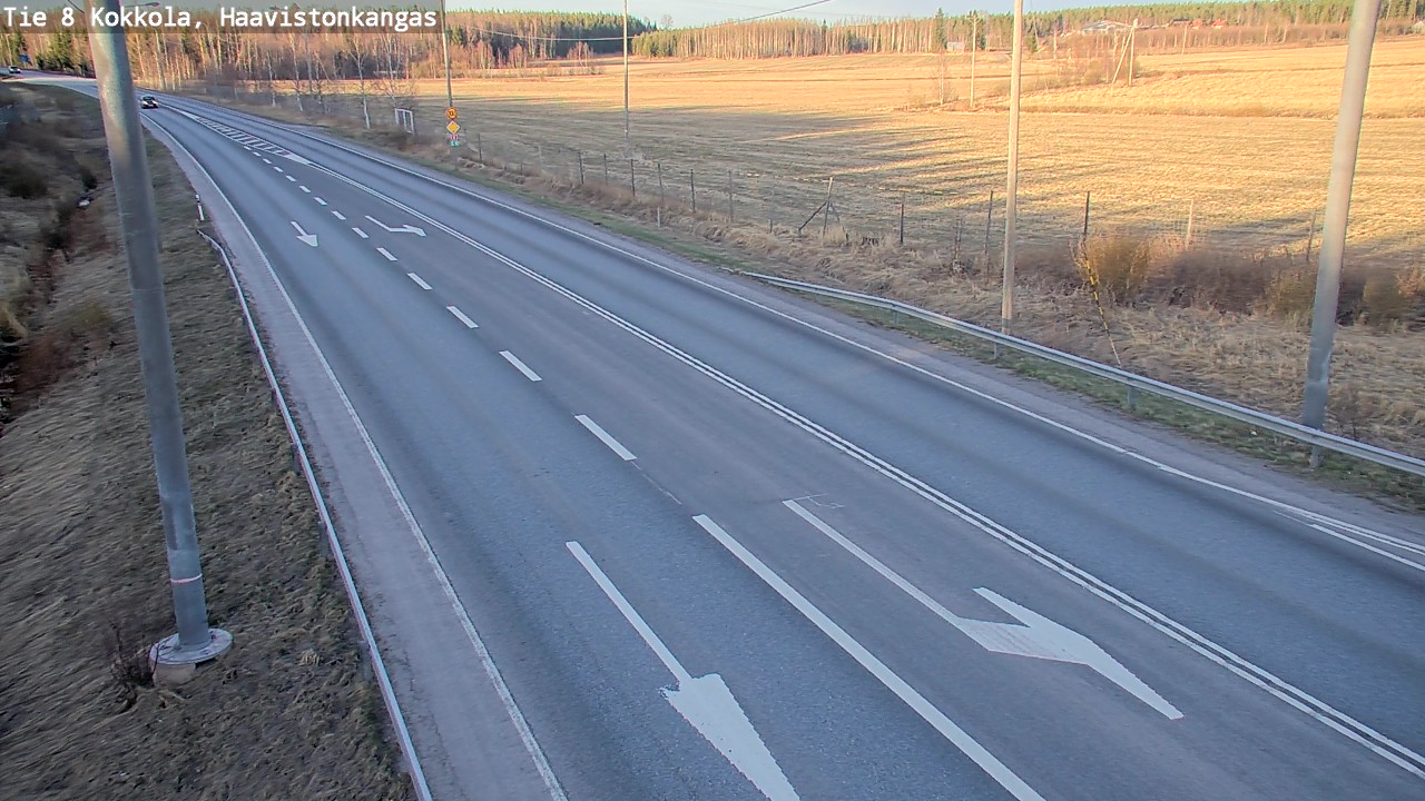 Kelikamerat Kuva Tie 8 Kokkola, Haavistonkangas, Kokkola, Keski-Pohjanmaa