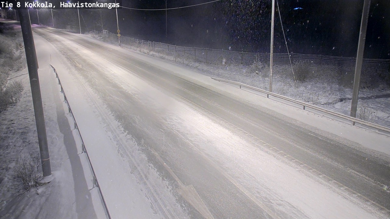 Kelikamerat Kuva Tie 8 Kokkola, Haavistonkangas, Kokkola, Keski-Pohjanmaa