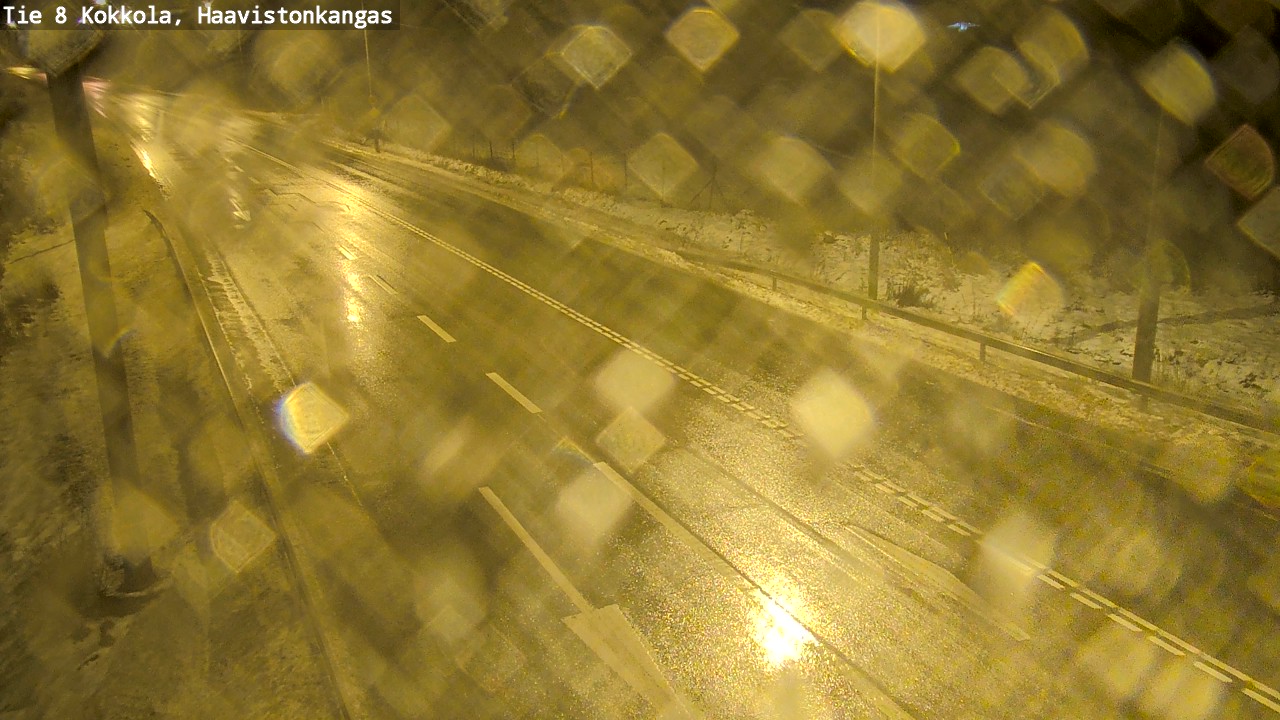 Weather Camera Image Väg 8 Karleby, Haavistonkangas, Kokkola, Keski-Pohjanmaa