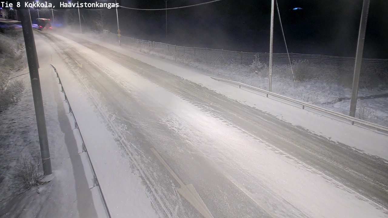 Kelikamerat Kuva Tie 8 Kokkola, Haavistonkangas, Kokkola, Keski-Pohjanmaa