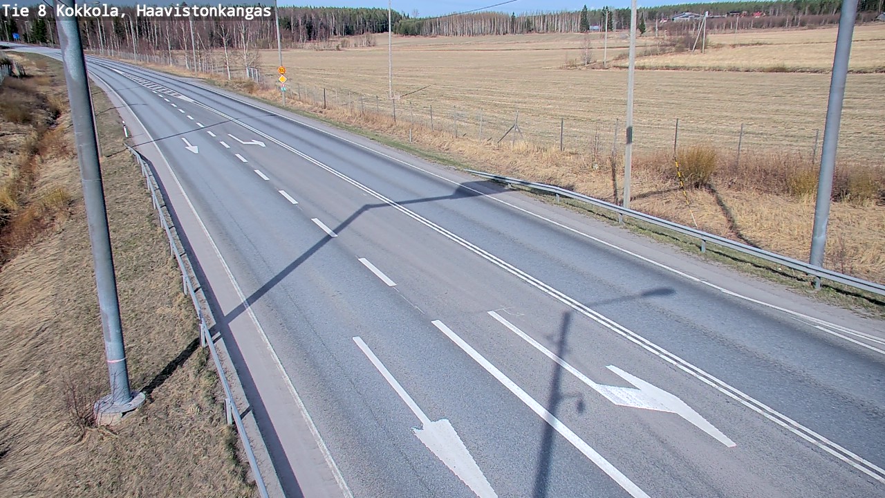 Kelikamerat Kuva Tie 8 Kokkola, Haavistonkangas, Kokkola, Keski-Pohjanmaa