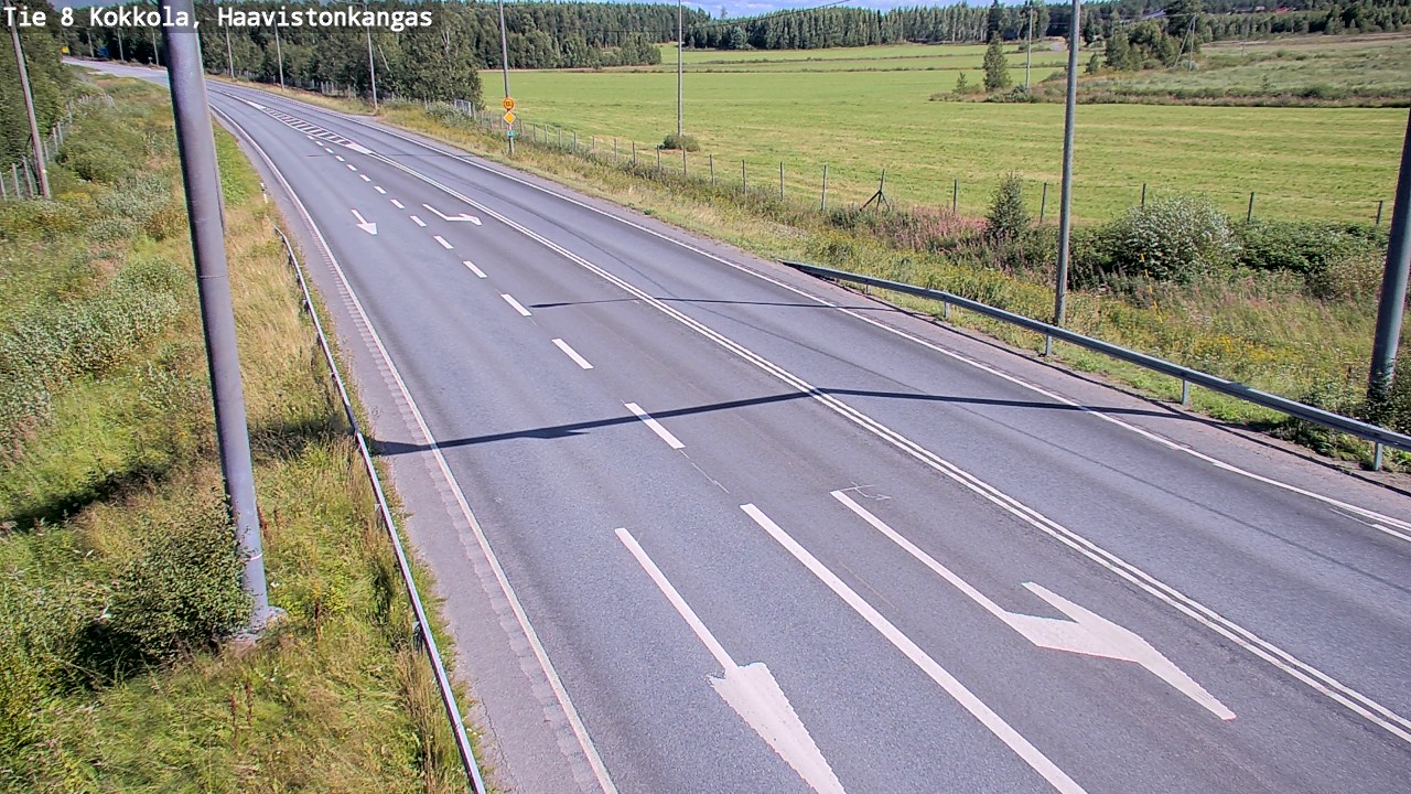 Kelikamerat Kuva Tie 8 Kokkola, Haavistonkangas, Kokkola, Keski-Pohjanmaa