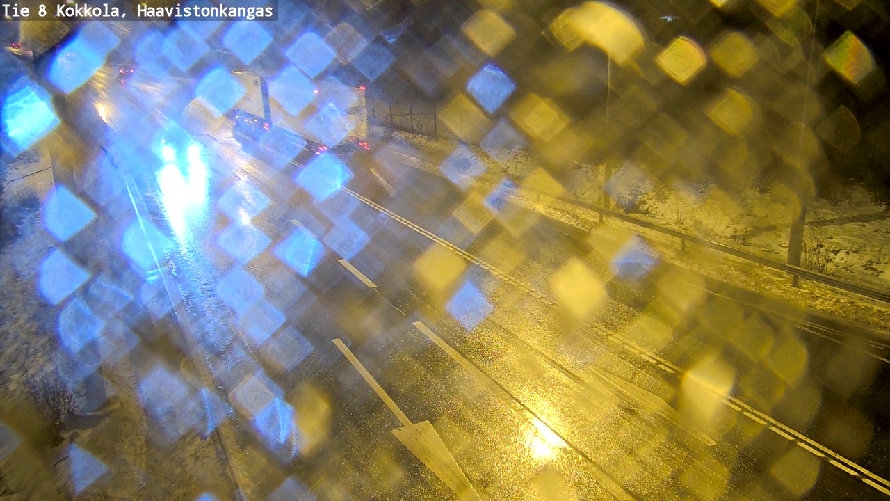 Weather Camera Image Väg 8 Karleby, Haavistonkangas, Kokkola, Keski-Pohjanmaa