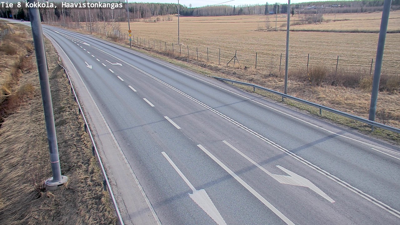 Kelikamerat Kuva Tie 8 Kokkola, Haavistonkangas, Kokkola, Keski-Pohjanmaa