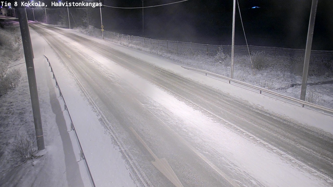 Kelikamerat Kuva Tie 8 Kokkola, Haavistonkangas, Kokkola, Keski-Pohjanmaa