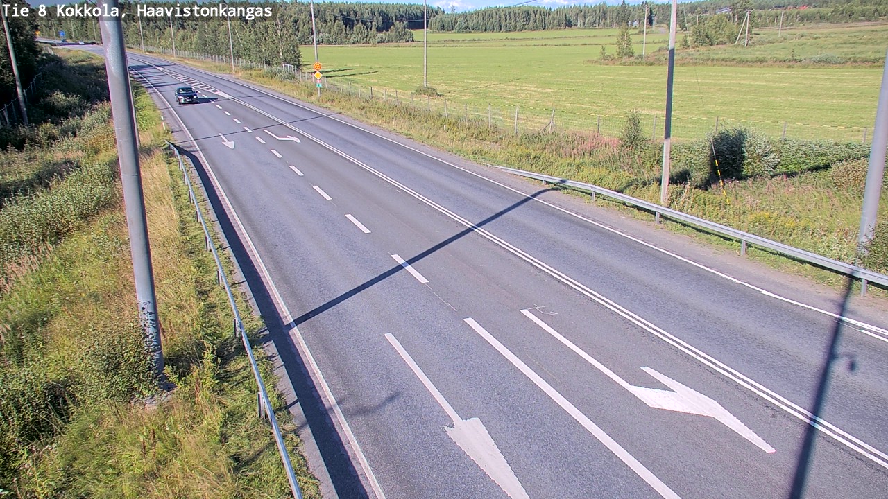 Kelikamerat Kuva Tie 8 Kokkola, Haavistonkangas, Kokkola, Keski-Pohjanmaa
