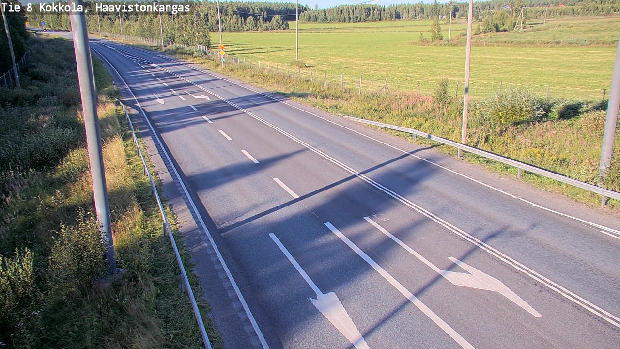 Kelikamerat Kuva Tie 8 Kokkola, Haavistonkangas, Kokkola, Keski-Pohjanmaa