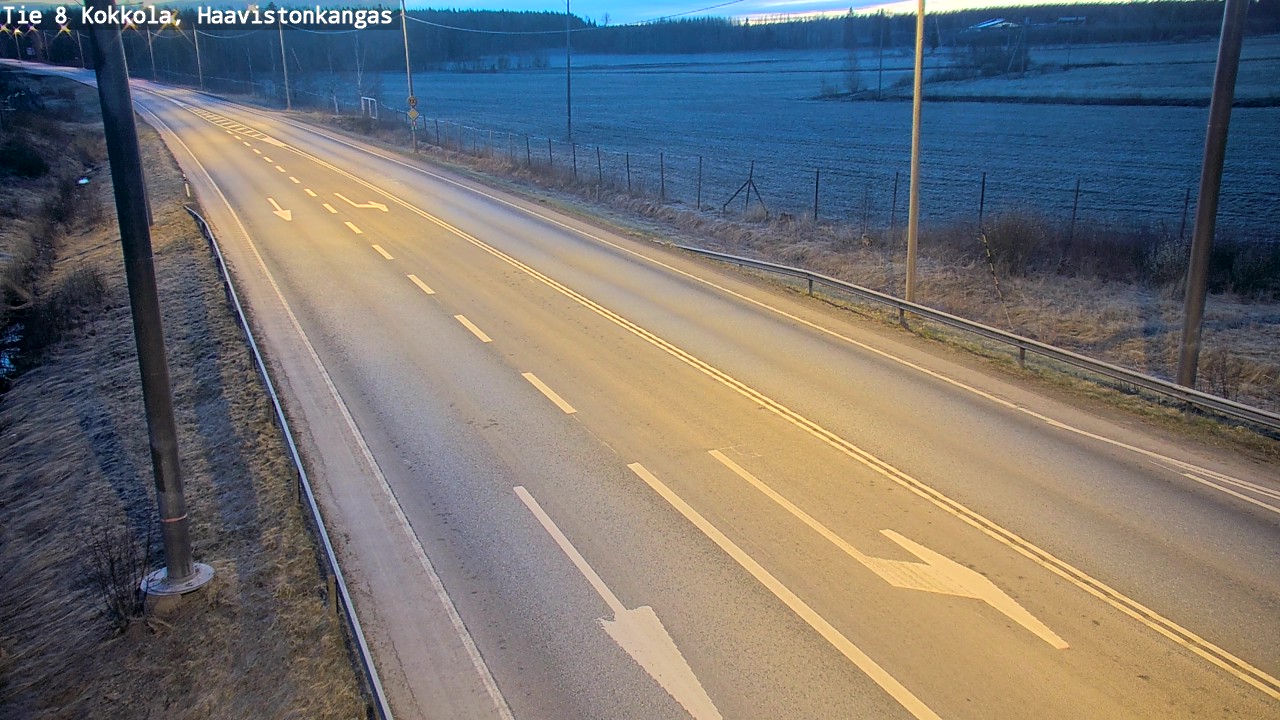Kelikamerat Kuva Tie 8 Kokkola, Haavistonkangas, Kokkola, Keski-Pohjanmaa
