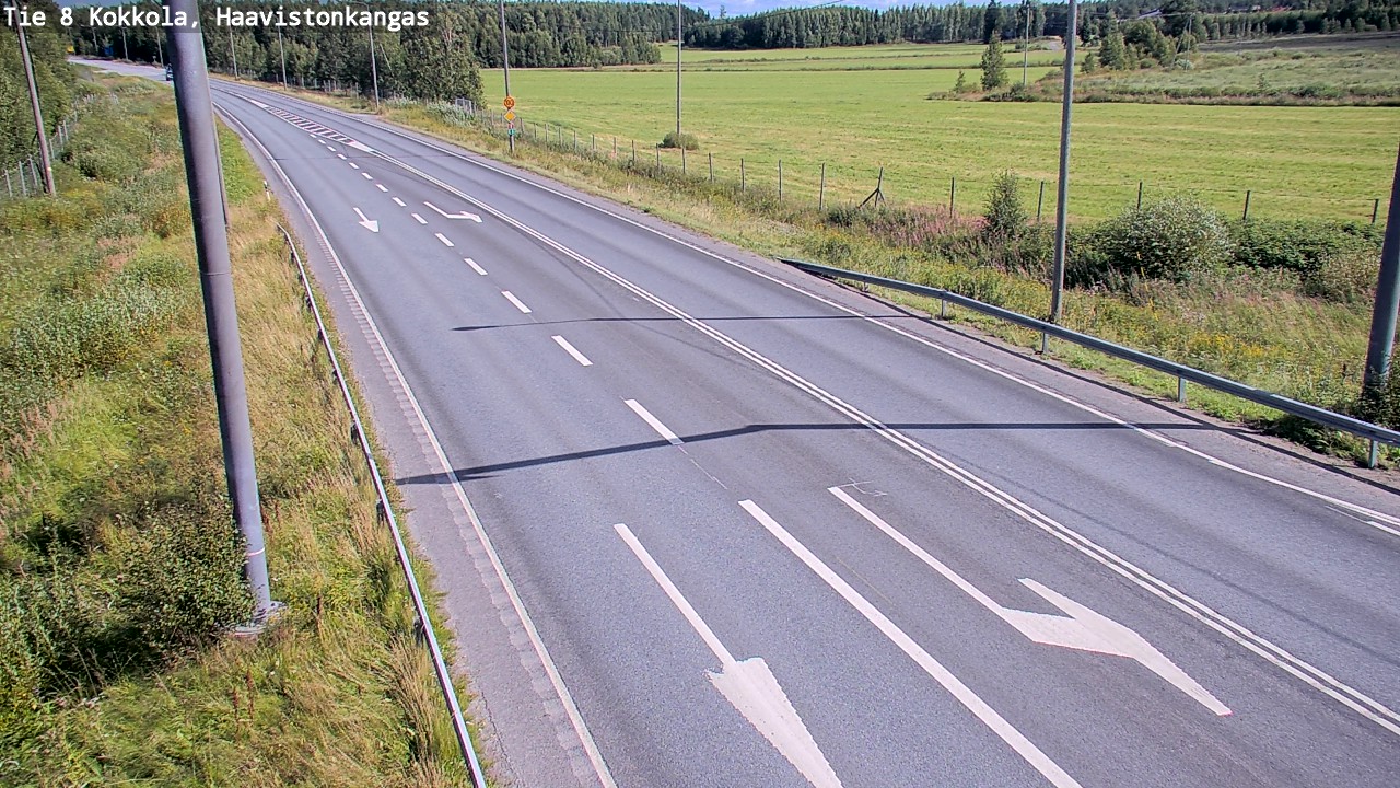 Kelikamerat Kuva Tie 8 Kokkola, Haavistonkangas, Kokkola, Keski-Pohjanmaa