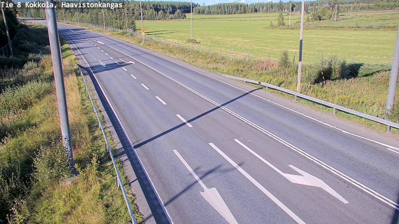 Kelikamerat Kuva Tie 8 Kokkola, Haavistonkangas, Kokkola, Keski-Pohjanmaa