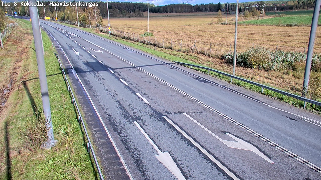 Kelikamerat Kuva Tie 8 Kokkola, Haavistonkangas, Kokkola, Keski-Pohjanmaa