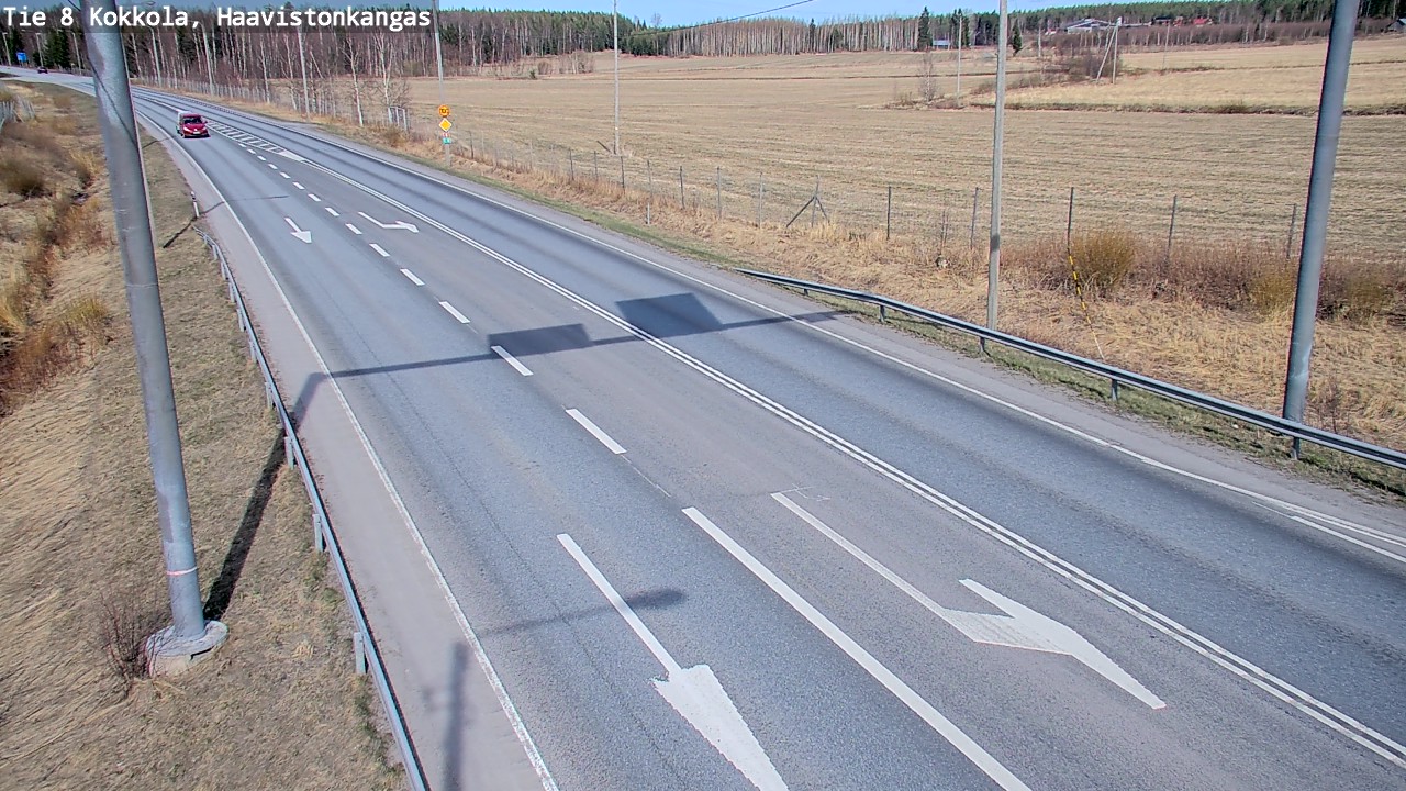 Kelikamerat Kuva Tie 8 Kokkola, Haavistonkangas, Kokkola, Keski-Pohjanmaa