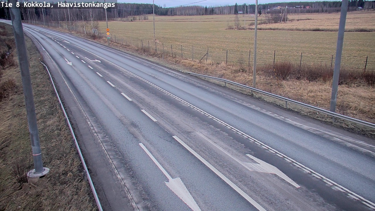 Kelikamerat Kuva Tie 8 Kokkola, Haavistonkangas, Kokkola, Keski-Pohjanmaa