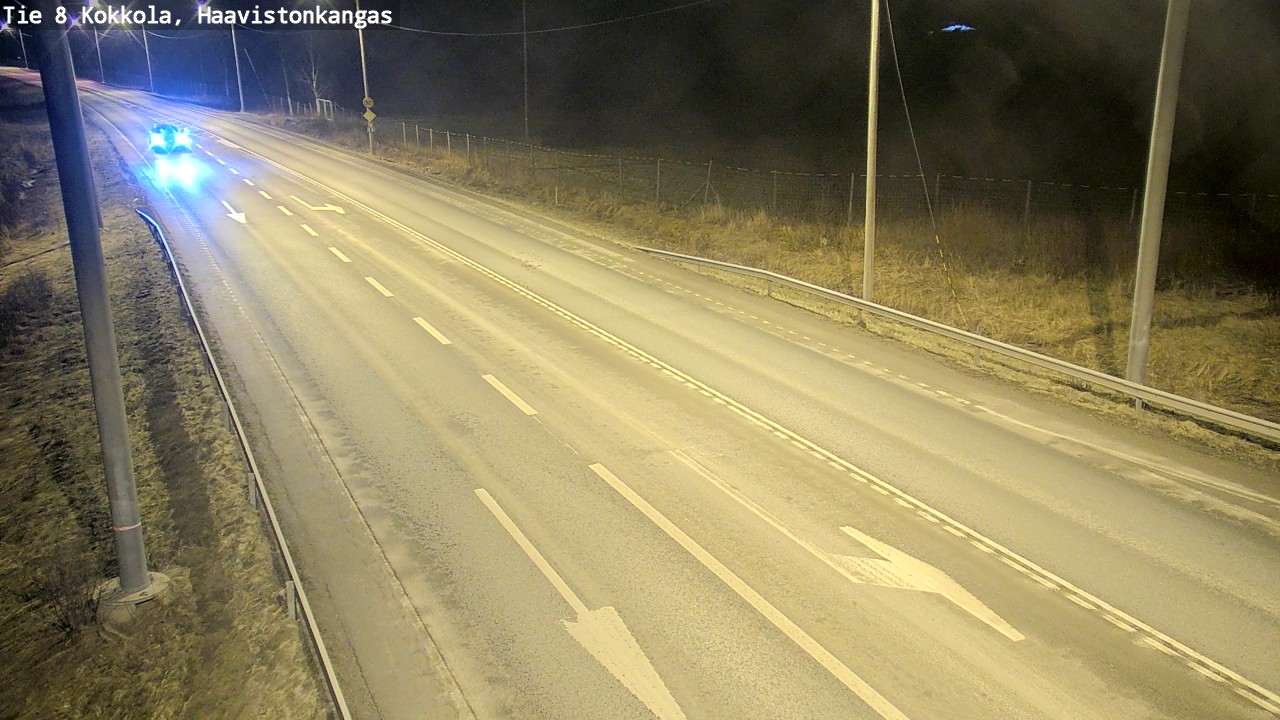 Weather Camera Image Road 8 Kokkola, Haavistonkangas, Kokkola, Keski-Pohjanmaa