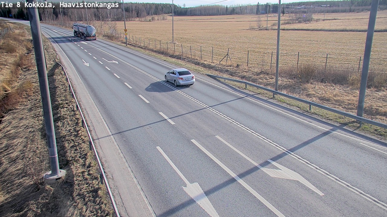 Kelikamerat Kuva Tie 8 Kokkola, Haavistonkangas, Kokkola, Keski-Pohjanmaa