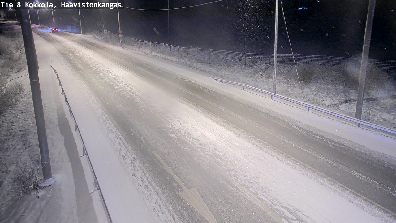 Kelikamerat Kuva Tie 8 Kokkola, Haavistonkangas, Kokkola, Keski-Pohjanmaa