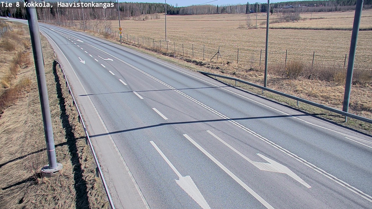 Kelikamerat Kuva Tie 8 Kokkola, Haavistonkangas, Kokkola, Keski-Pohjanmaa