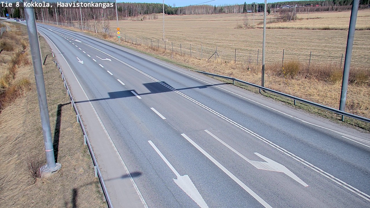 Kelikamerat Kuva Tie 8 Kokkola, Haavistonkangas, Kokkola, Keski-Pohjanmaa