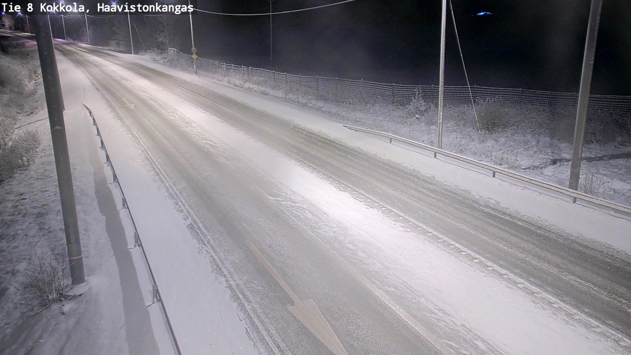 Kelikamerat Kuva Tie 8 Kokkola, Haavistonkangas, Kokkola, Keski-Pohjanmaa