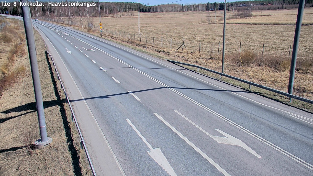 Kelikamerat Kuva Tie 8 Kokkola, Haavistonkangas, Kokkola, Keski-Pohjanmaa