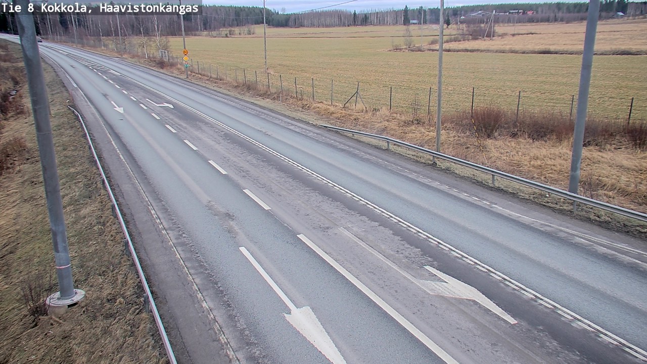 Kelikamerat Kuva Tie 8 Kokkola, Haavistonkangas, Kokkola, Keski-Pohjanmaa