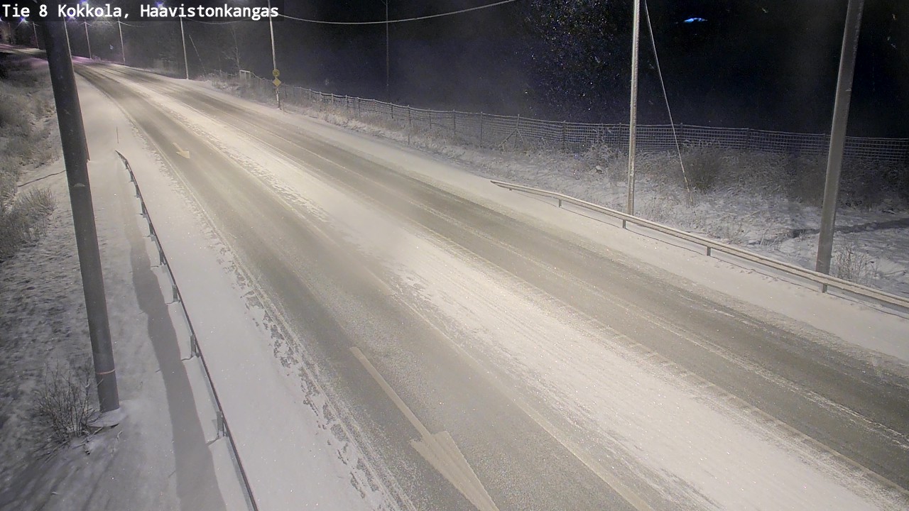 Kelikamerat Kuva Tie 8 Kokkola, Haavistonkangas, Kokkola, Keski-Pohjanmaa