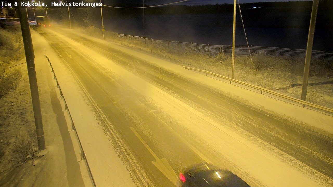 Kelikamerat Kuva Tie 8 Kokkola, Haavistonkangas, Kokkola, Keski-Pohjanmaa