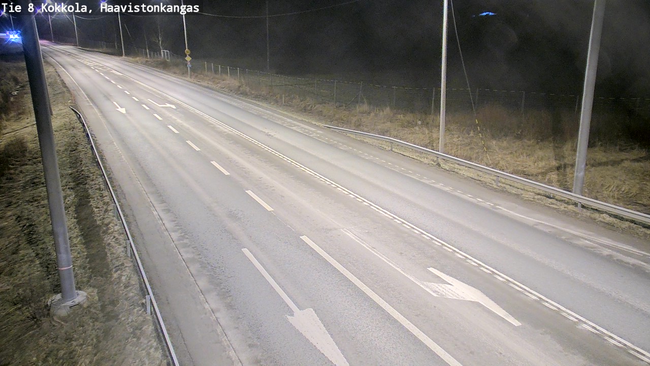 Weather Camera Image Road 8 Kokkola, Haavistonkangas, Kokkola, Keski-Pohjanmaa