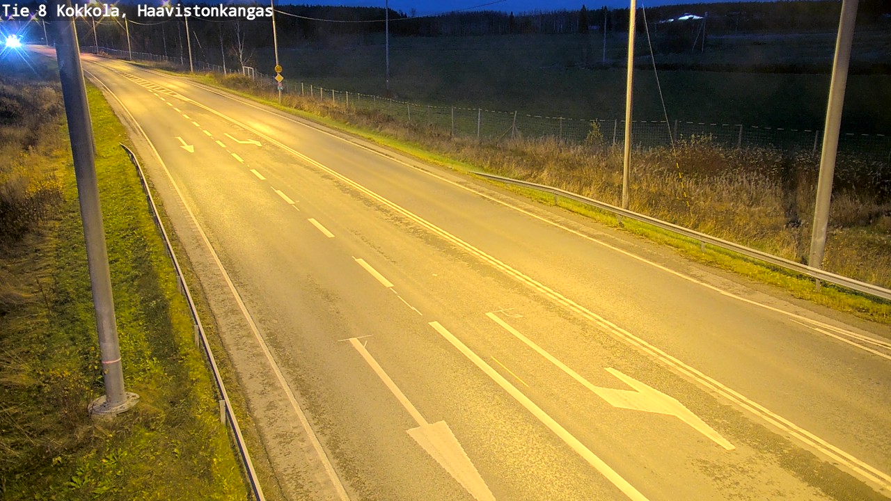 Kelikamerat Kuva Tie 8 Kokkola, Haavistonkangas, Kokkola, Keski-Pohjanmaa