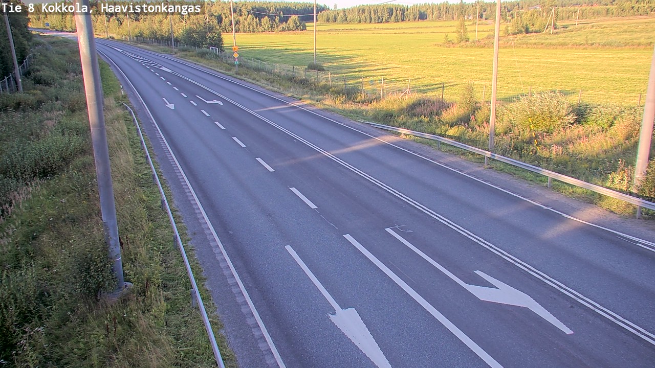 Kelikamerat Kuva Tie 8 Kokkola, Haavistonkangas, Kokkola, Keski-Pohjanmaa