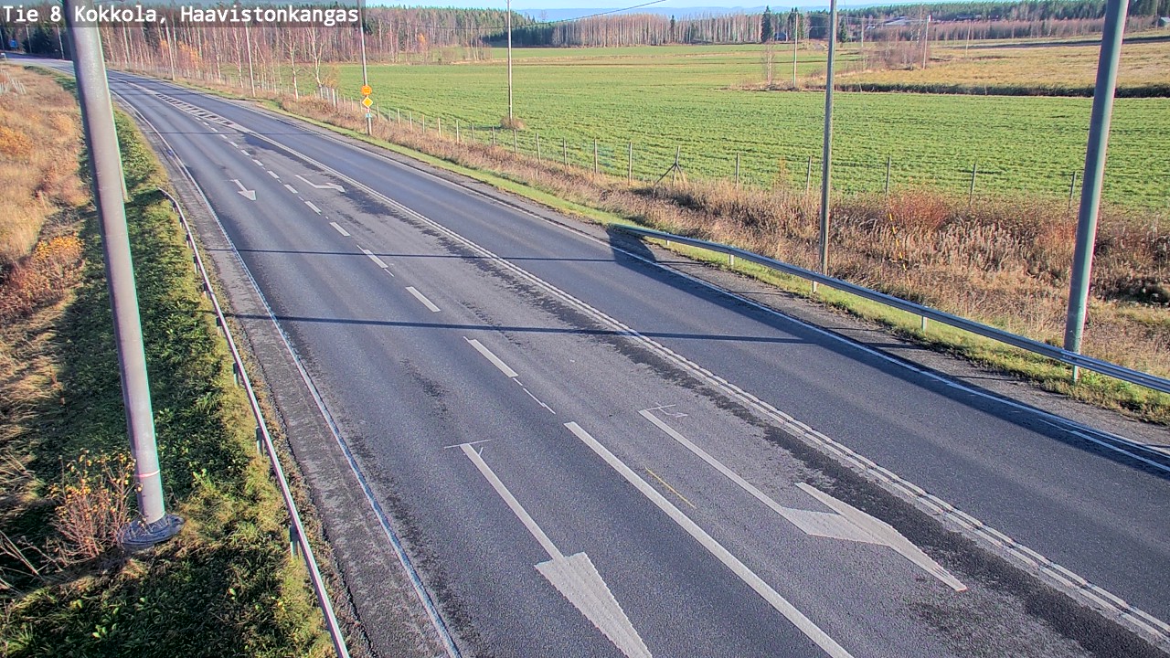 Kelikamerat Kuva Tie 8 Kokkola, Haavistonkangas, Kokkola, Keski-Pohjanmaa