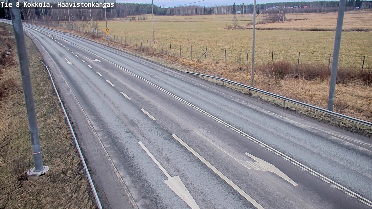 Kelikamerat Kuva Tie 8 Kokkola, Haavistonkangas, Kokkola, Keski-Pohjanmaa