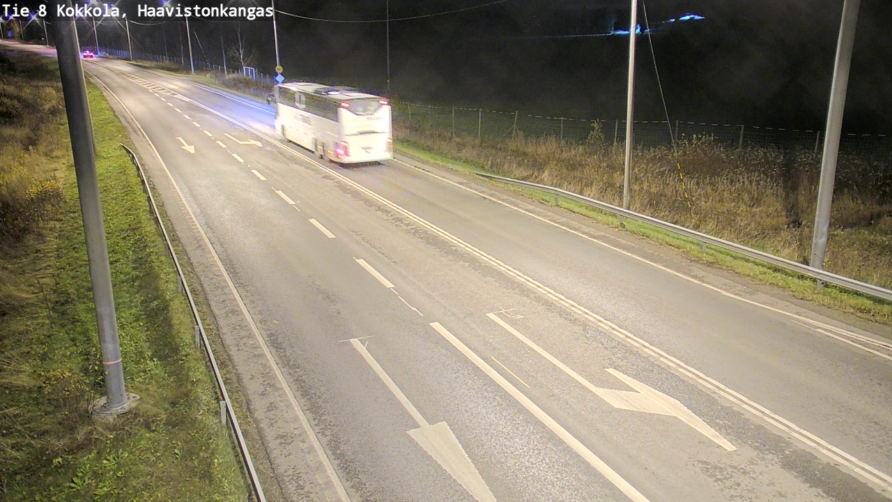 Kelikamerat Kuva Tie 8 Kokkola, Haavistonkangas, Kokkola, Keski-Pohjanmaa