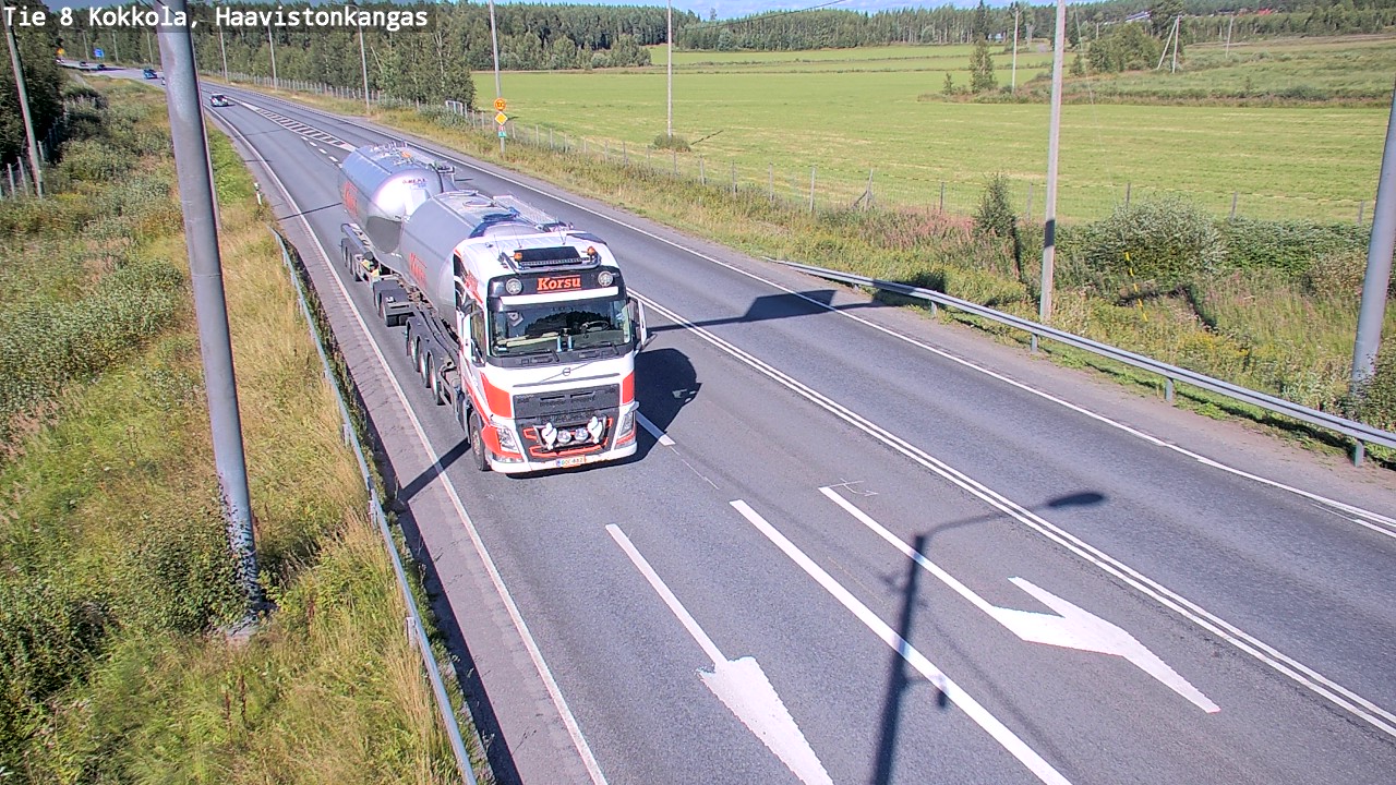Kelikamerat Kuva Tie 8 Kokkola, Haavistonkangas, Kokkola, Keski-Pohjanmaa
