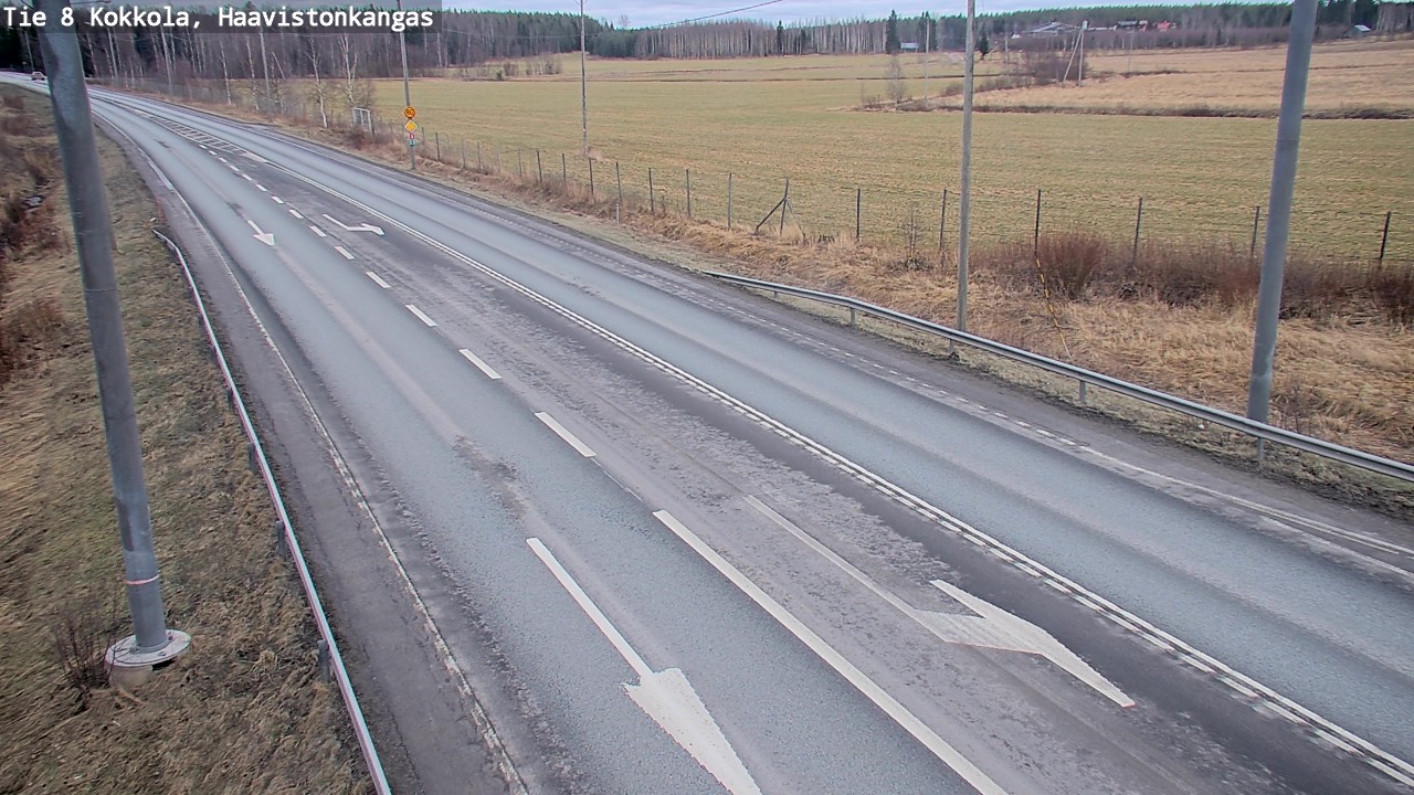 Kelikamerat Kuva Tie 8 Kokkola, Haavistonkangas, Kokkola, Keski-Pohjanmaa