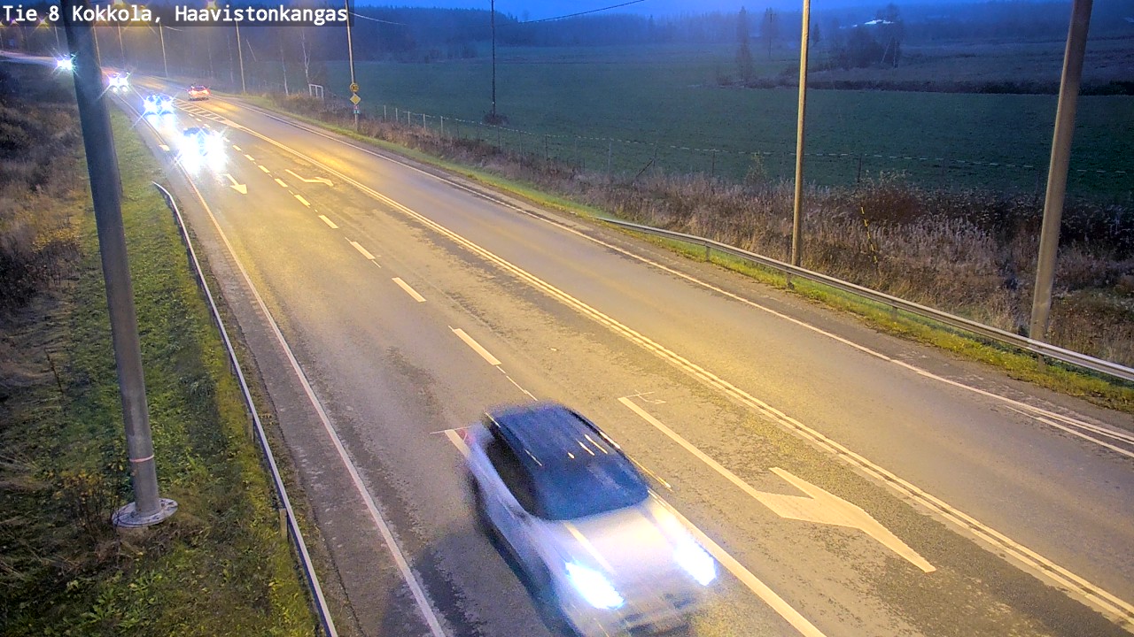 Kelikamerat Kuva Tie 8 Kokkola, Haavistonkangas, Kokkola, Keski-Pohjanmaa