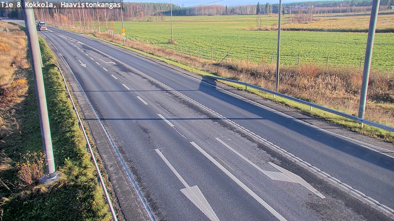 Kelikamerat Kuva Tie 8 Kokkola, Haavistonkangas, Kokkola, Keski-Pohjanmaa