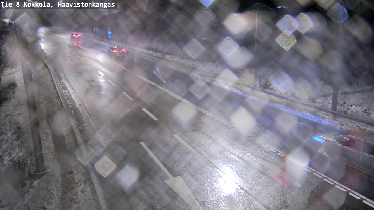 Weather Camera Image Väg 8 Karleby, Haavistonkangas, Kokkola, Keski-Pohjanmaa